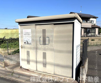【その他共用部分】 | カナール | 敷地内ゴミ置場