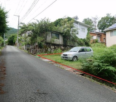 【外観】 | 京都府亀岡市畑野町広野平井　土地