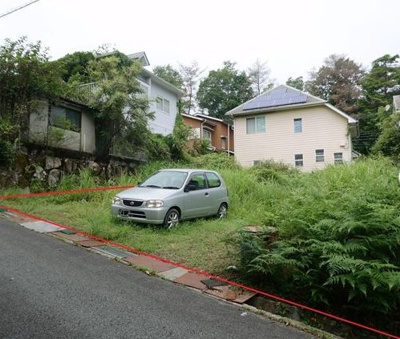 【外観】 | 京都府亀岡市畑野町広野平井　土地