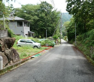 【外観】 | 京都府亀岡市畑野町広野平井　土地
