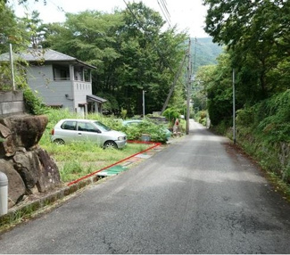 【外観】 | 京都府亀岡市畑野町広野平井　土地