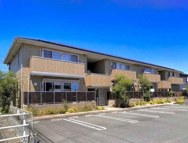 ペジーブル大垣の外観