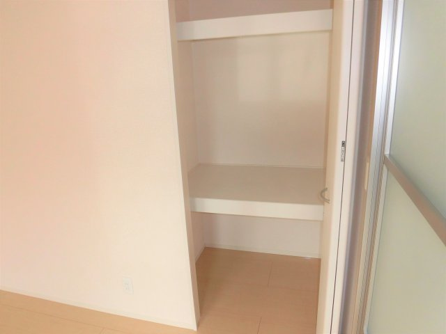 ペジーブル大垣の収納