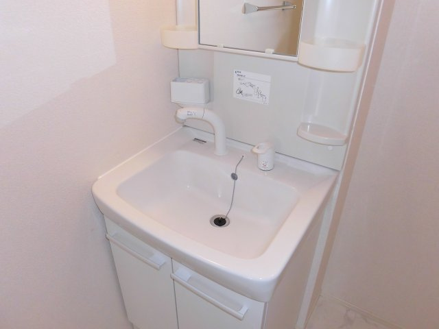 ペジーブル大垣の独立洗面台