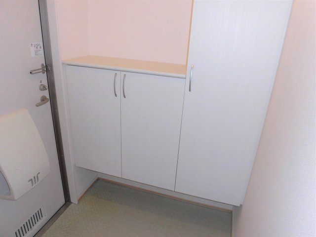 ペジーブル大垣の玄関