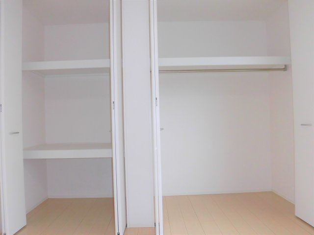 ペジーブル大垣の収納