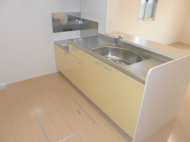 ペジーブル大垣のキッチン