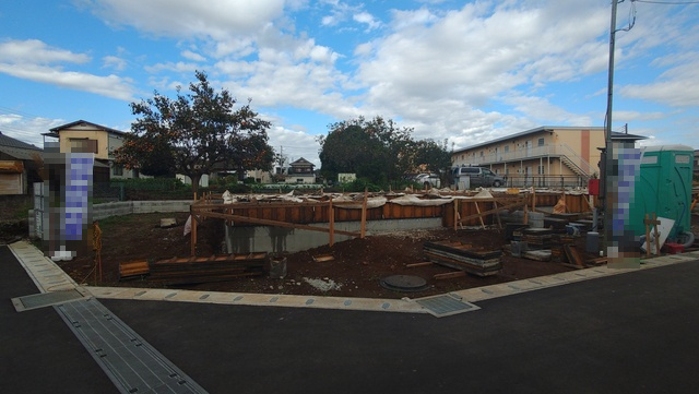 【外観】 | 我孫子市中峠第19　新築戸建　3号棟