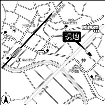 【地図】 | Ｓ－ＦＯＲＴ青葉しらとり台