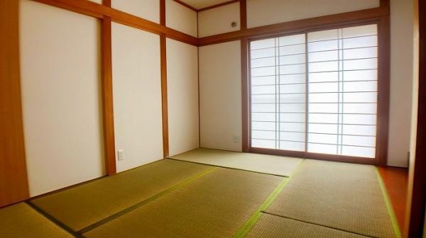 広島市安佐南区長楽寺1丁目　中古一戸建ての和室