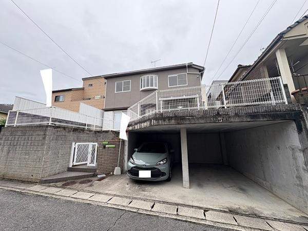 広島市安佐南区長楽寺1丁目　中古一戸建ての外観