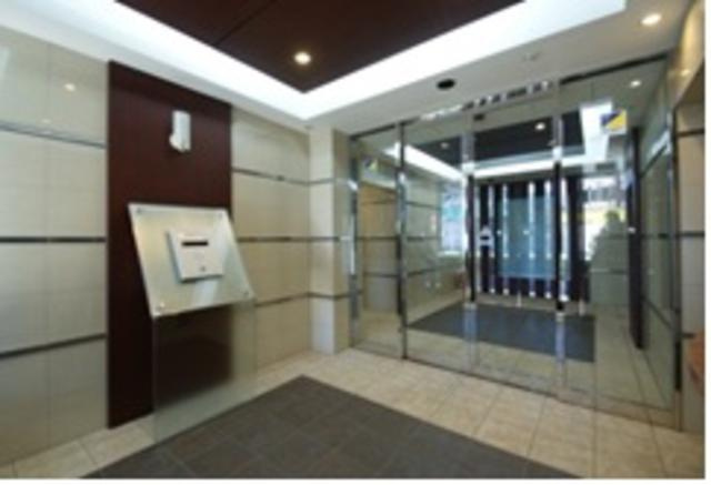 THEパームス新小岩のエントランス