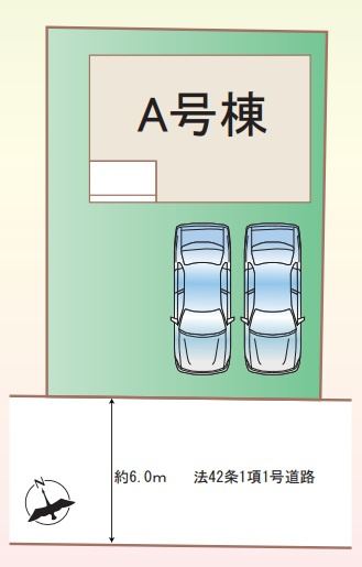 神戸市垂水区神和台3丁目の区画図