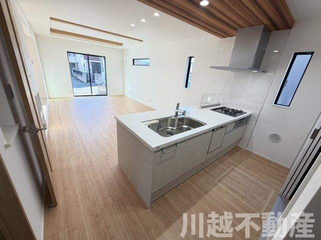 カースペース2台分　上福岡駅徒歩17分のキッチン|面倒な住宅ローン手続き代行します