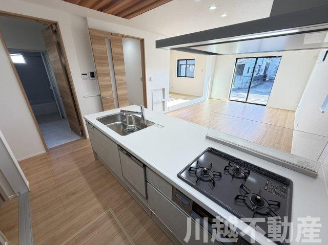 カースペース2台分　上福岡駅徒歩17分のキッチン|買主様を支えるプロがいる