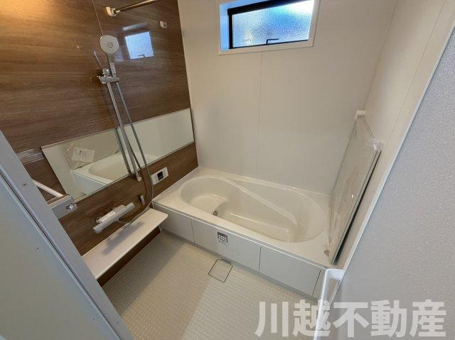 カースペース2台分　上福岡駅徒歩17分の浴室|当日の内見も可能です