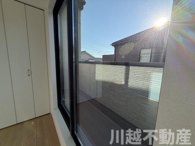 カースペース2台分　上福岡駅徒歩17分のバルコニー|不動産売却相談賜ります