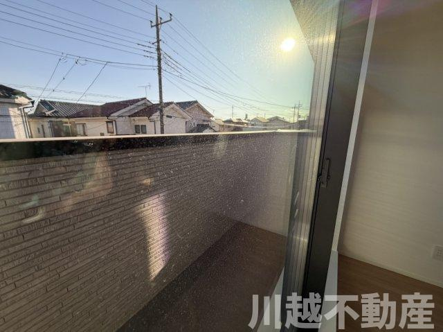 カースペース2台分　上福岡駅徒歩17分のバルコニー|水曜のみ定休日です