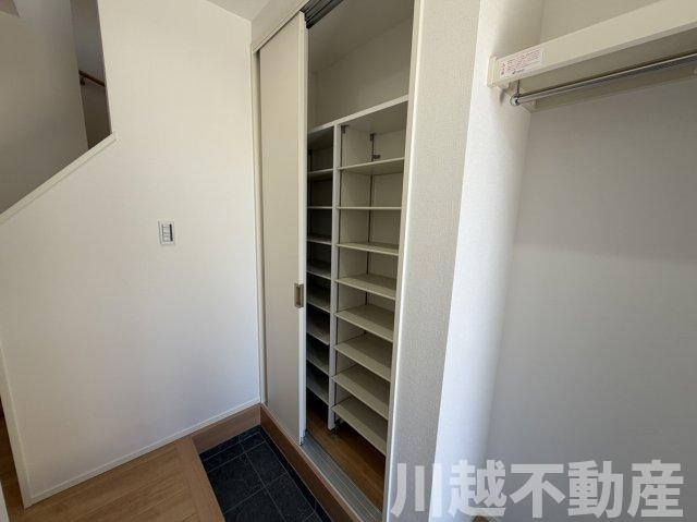 カースペース2台分　上福岡駅徒歩17分の収納|ご相談無料です