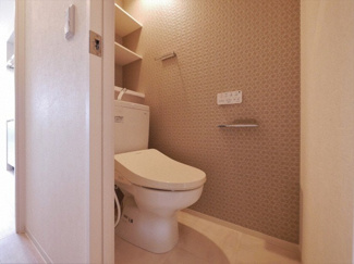【トイレ】 | シーズンフラッツ阿波座 | 落ち着いた空間のトイレです