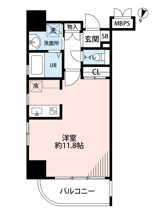 福岡市中央区天神３丁目の賃貸マンション