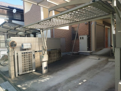 【駐車場】 | クレールアビタシオン