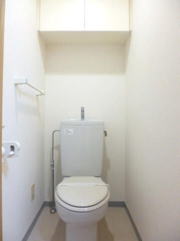 スカイコート神楽坂第２のトイレ