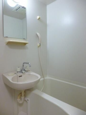 スカイコート神楽坂第２の洗面所