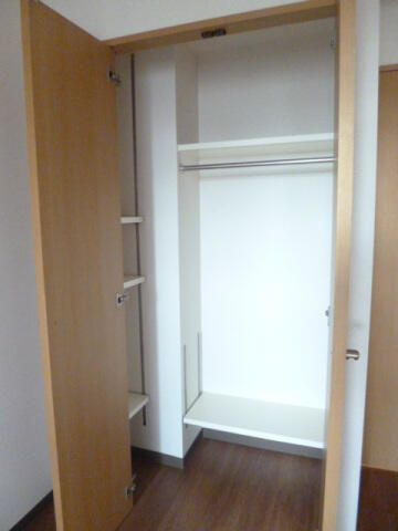 スカイコート神楽坂第２の収納