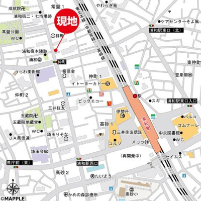 【地図】 | エスティメゾン浦和