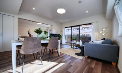 【居間・リビング】 | コスモ星川パークステージ