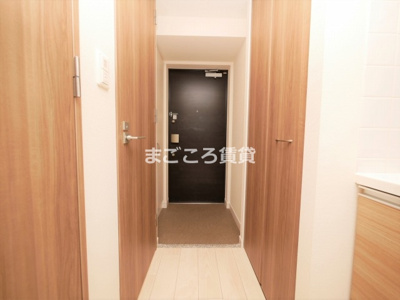 【玄関】 | プレサンス難波ヴィータ