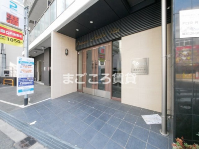 【エントランス】 | プレサンス難波ヴィータ