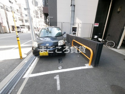 【駐車場】 | プレサンス難波ヴィータ