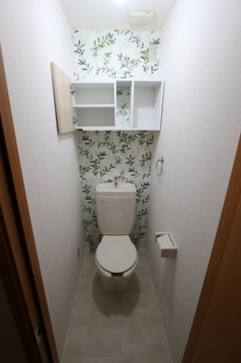 【トイレ】 | リビングタウン狭山池D棟