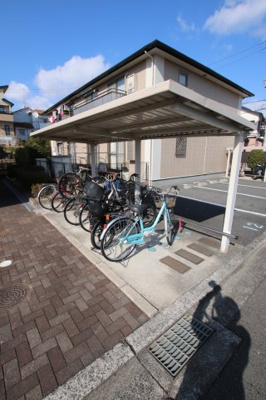 【その他共用部分】 | リビングタウン狭山池D棟 | 駐輪場