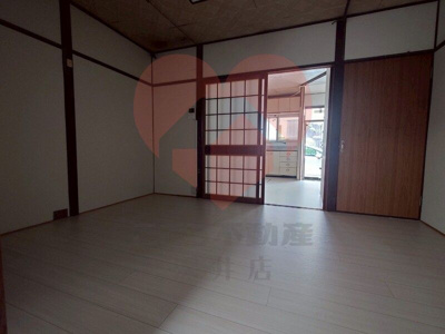 【居間・リビング】 | 富田林市甲田6丁目貸家