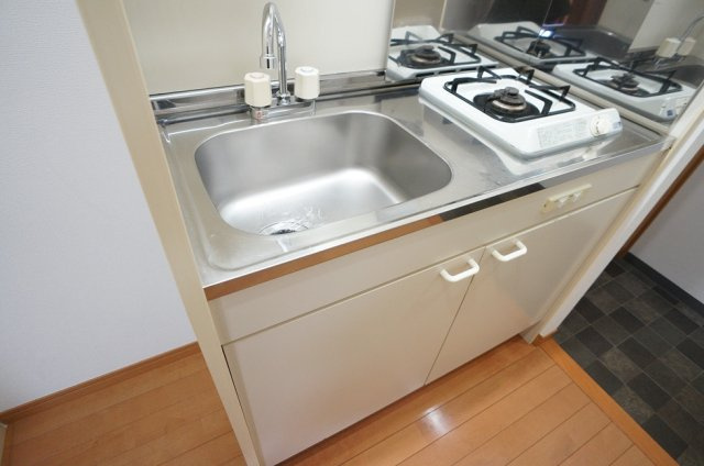 【キッチン】 | サンシャルム万代