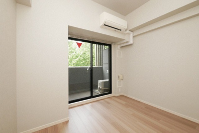 【洋室】 | プライマル靱本町 | コンパクトで使いやすい洋室です