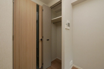 【収納】 | プライマル靱本町 | 便利な収納スペースです