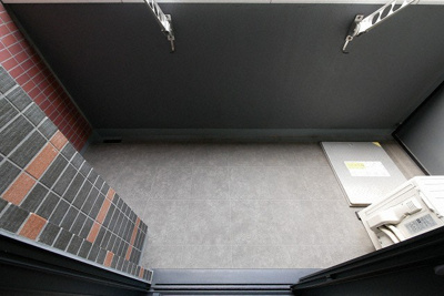 【バルコニー】 | プライマル靱本町 | 落ち着いた時間を過ごせるバルコニーです