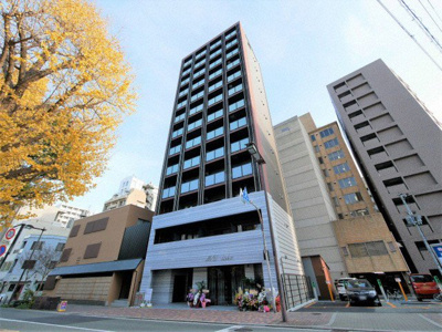 【外観】 | プライマル靱本町 | 落ち着いた雰囲気の外観です