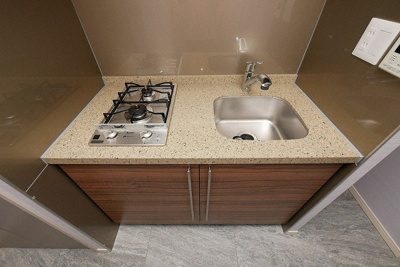 【キッチン】 | プライマル靱本町 | キッチンでお料理をお楽しみください