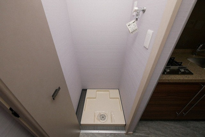 【設備】 | プライマル靱本町 | 洗濯機置き場です