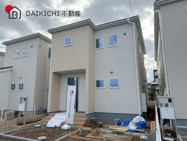 【外観パース】 | 久喜栗原第2　Livele Garden.S　新築戸建　全9棟　7号棟 | 7号棟