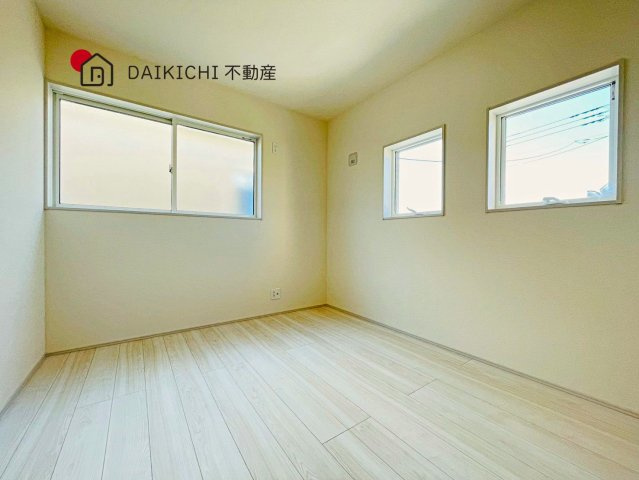 【洋室】 | 久喜栗原第2　Livele Garden.S　新築戸建　全9棟　7号棟
