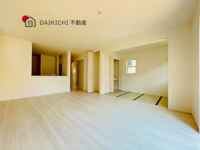 【居間・リビング】 | 久喜栗原第2　Livele Garden.S　新築戸建　全9棟　7号棟