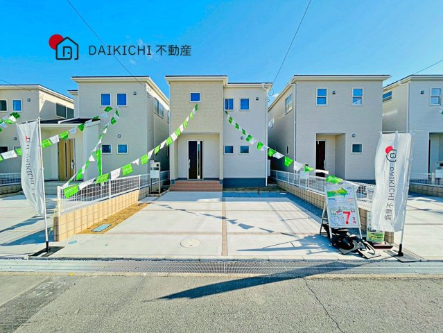 【外観】 | 久喜栗原第2　Livele Garden.S　新築戸建　全9棟　7号棟