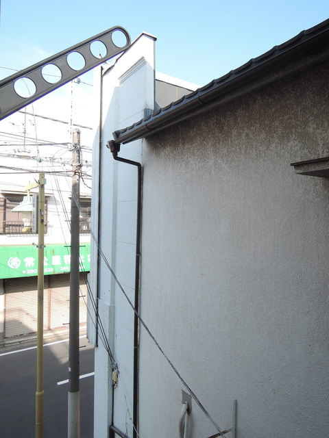 メゾンタウルスの展望|★横窓の方でも洗濯物が干せます★