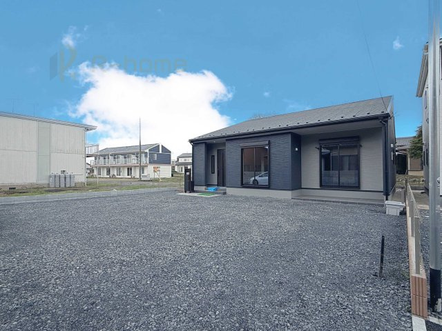 第1常総市相野谷町　新築戸建て　1号棟の駐車場|5台駐車できるカースペース！